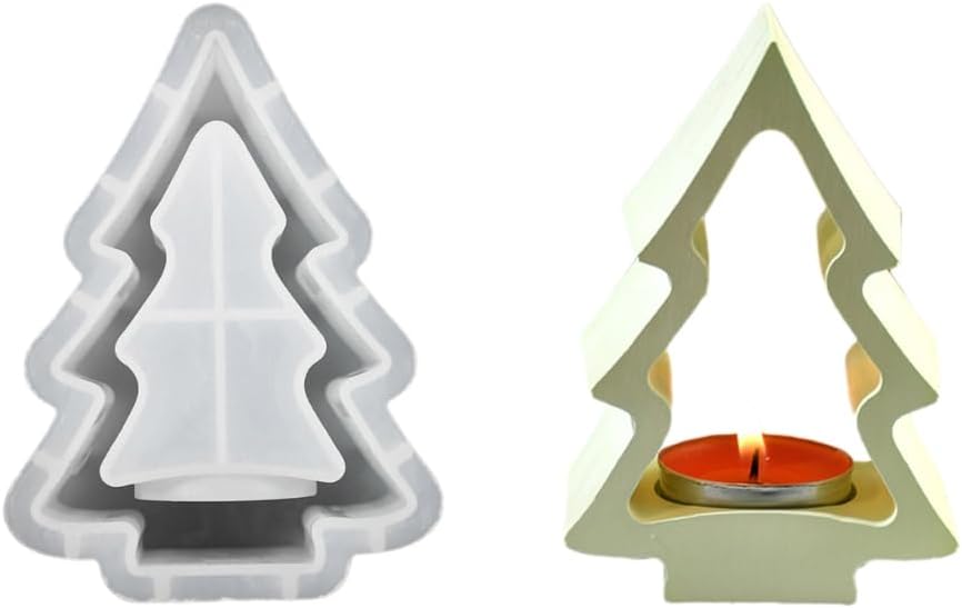 Christmas Tree T-Light Mold ARM368