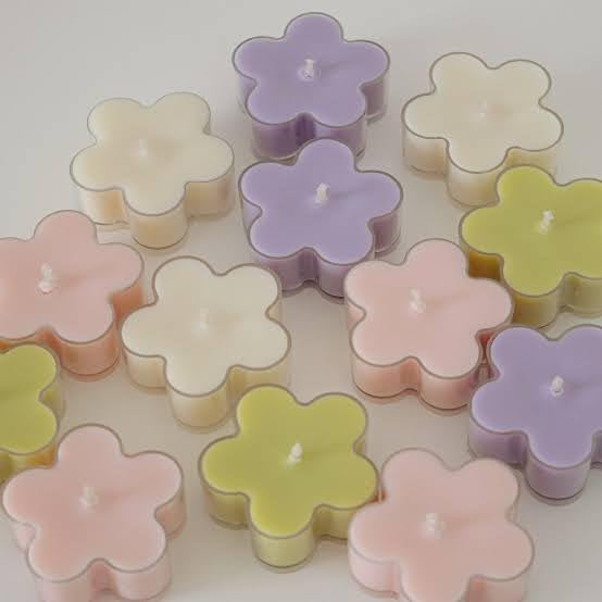 Polycarbonate T-Light 50 PCS