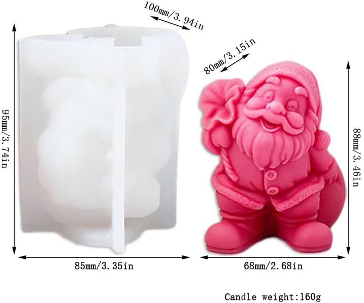 Happy Santa With Gifts  WCM377