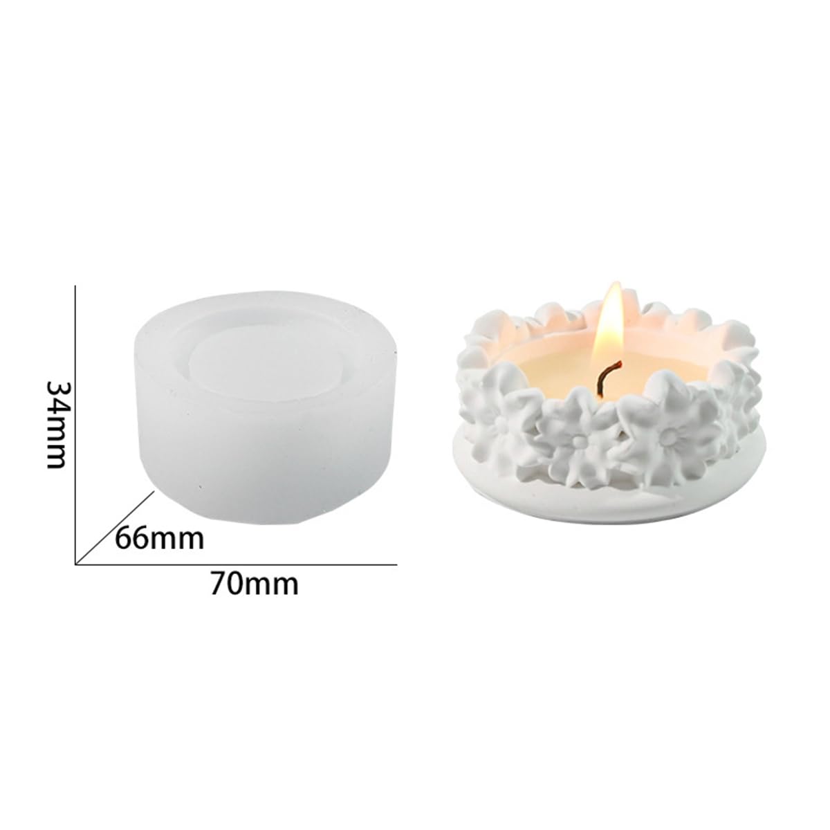 Sakura Flower Holder ARM348