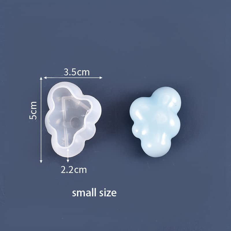 3D Cloud Set of 3 CFM176
