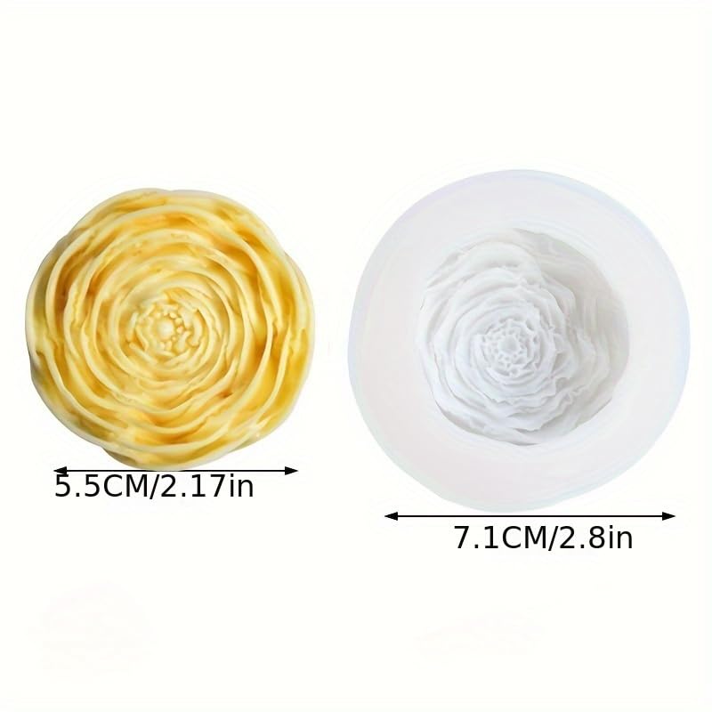 3D Big Bloom Flower WCM396
