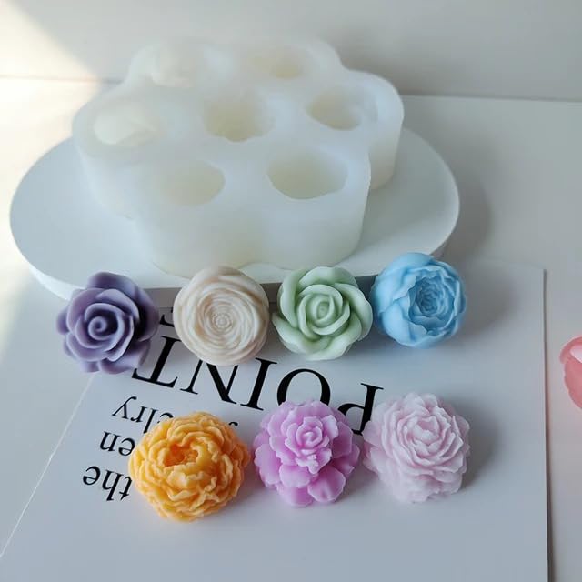 Cactus Decor 7 CFM265 - 7 Flower Decor CFM203 2 Mold PCS Offer Price