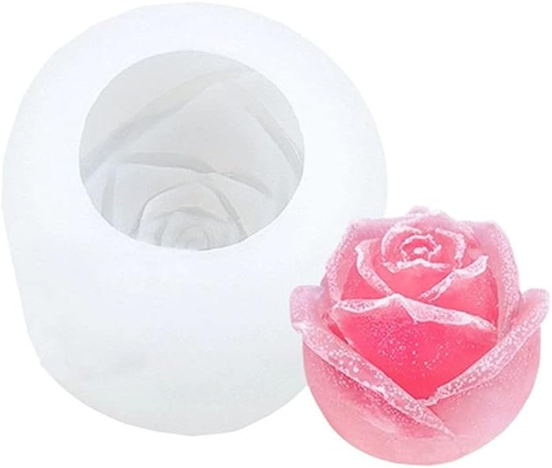 Set of 3 Rose Molds WCM668