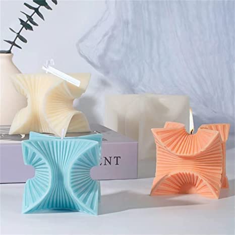 Square Strip Cube WCM169