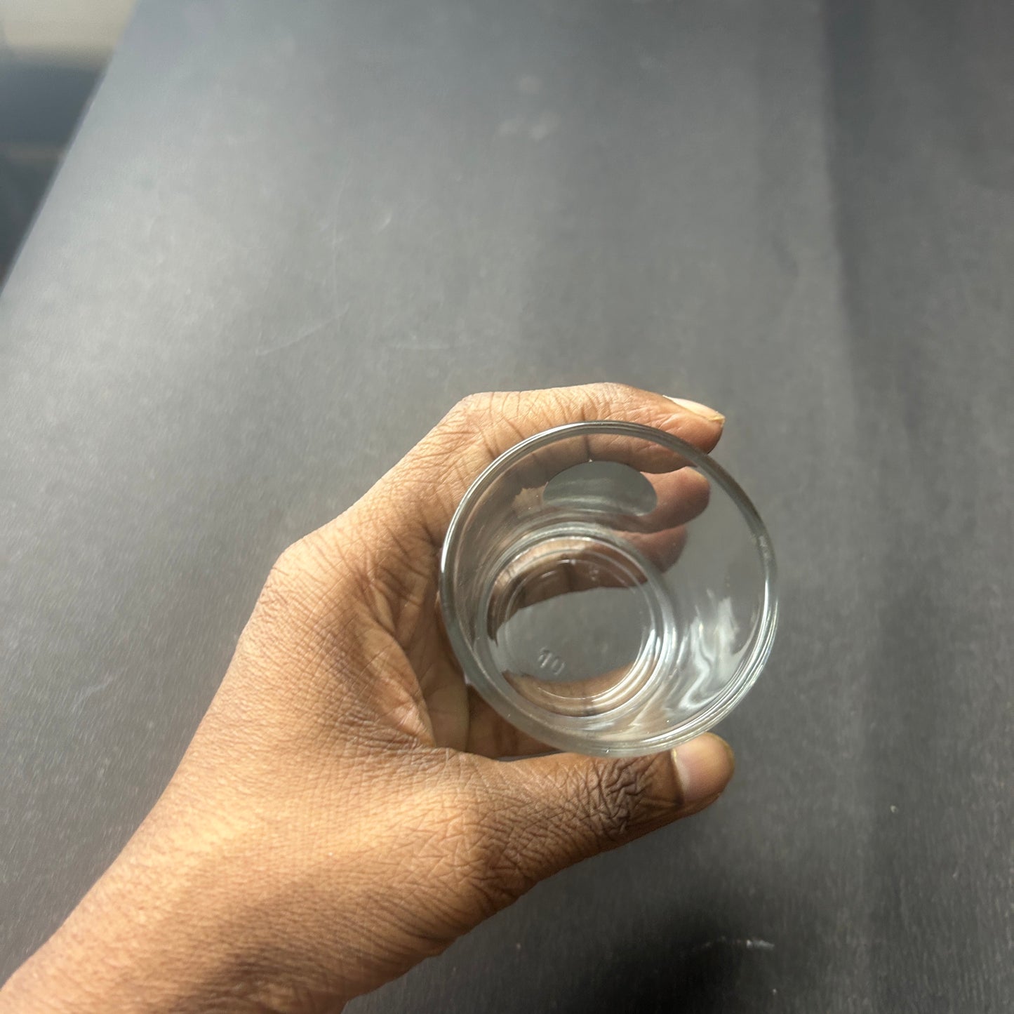 Transparent Short Glass 90ml 12 pcs PM064