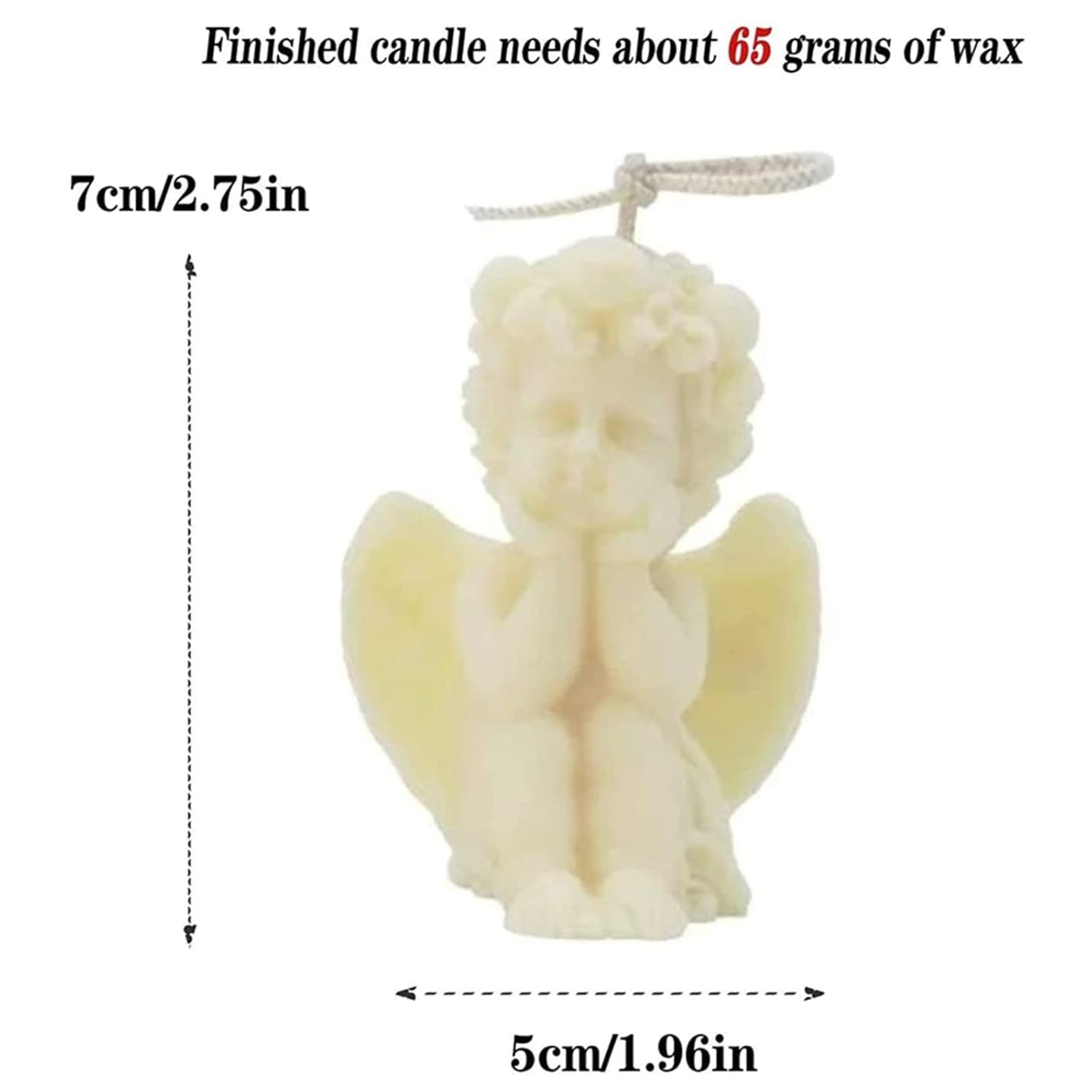 3D Angel Sculpture WCM268