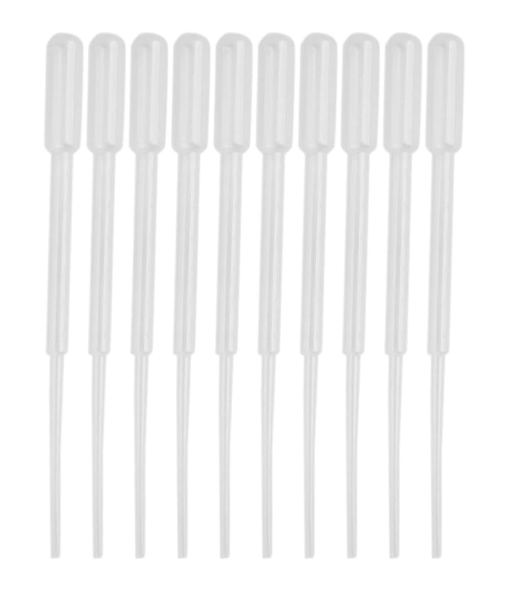 Plastic Droppers / pipette (Pack Of 25Pcs ) PD001