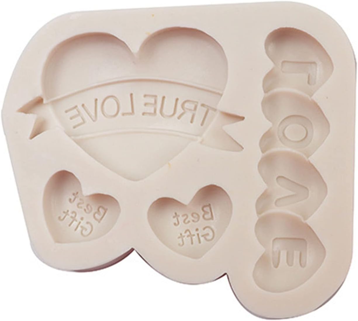 Hert love Mold 3D CFM277