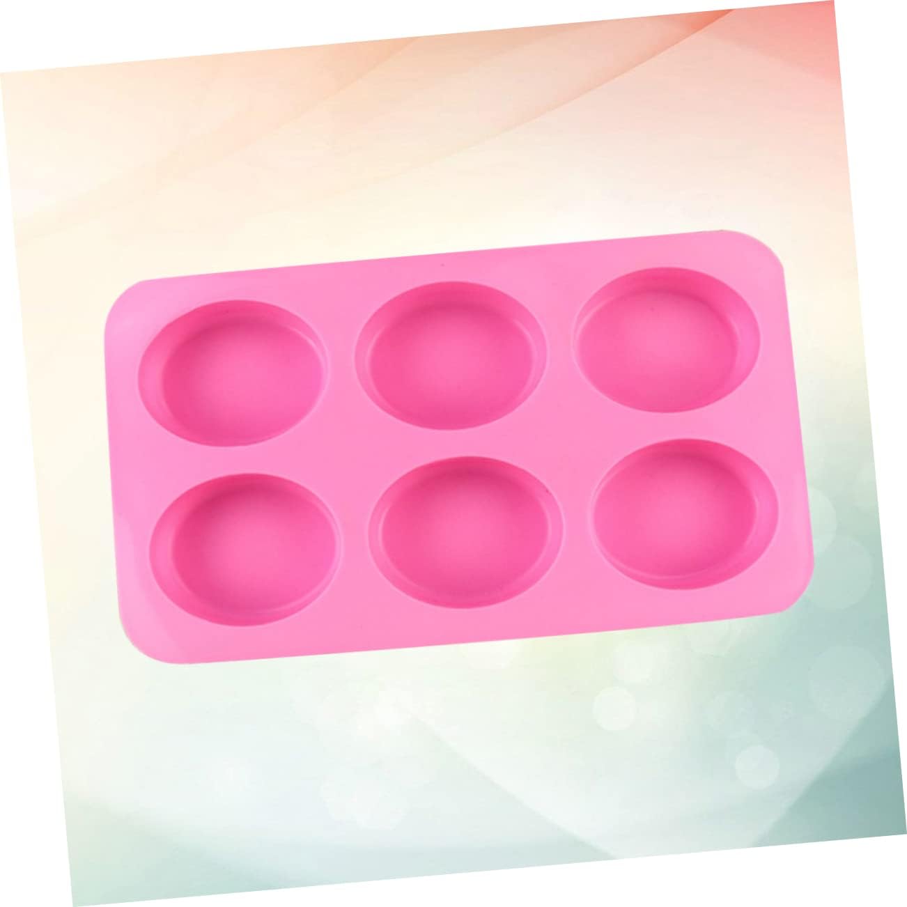 Oval 6 cavity Mould SSM019