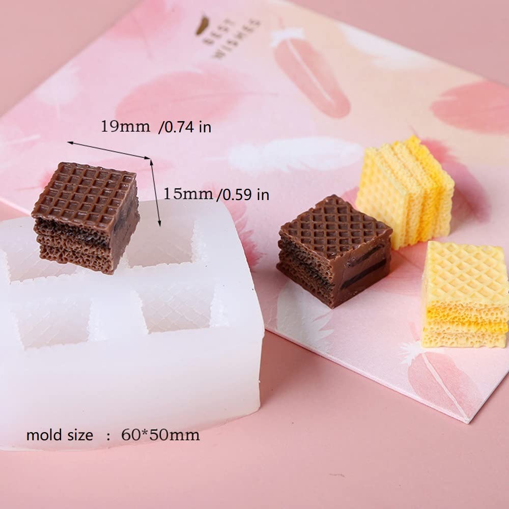 Wafer Biscuit Shapes Mould WCM684