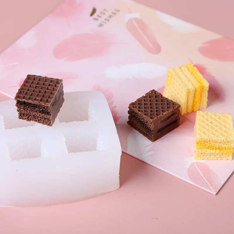 Wafer Biscuit Shapes Mould WCM684