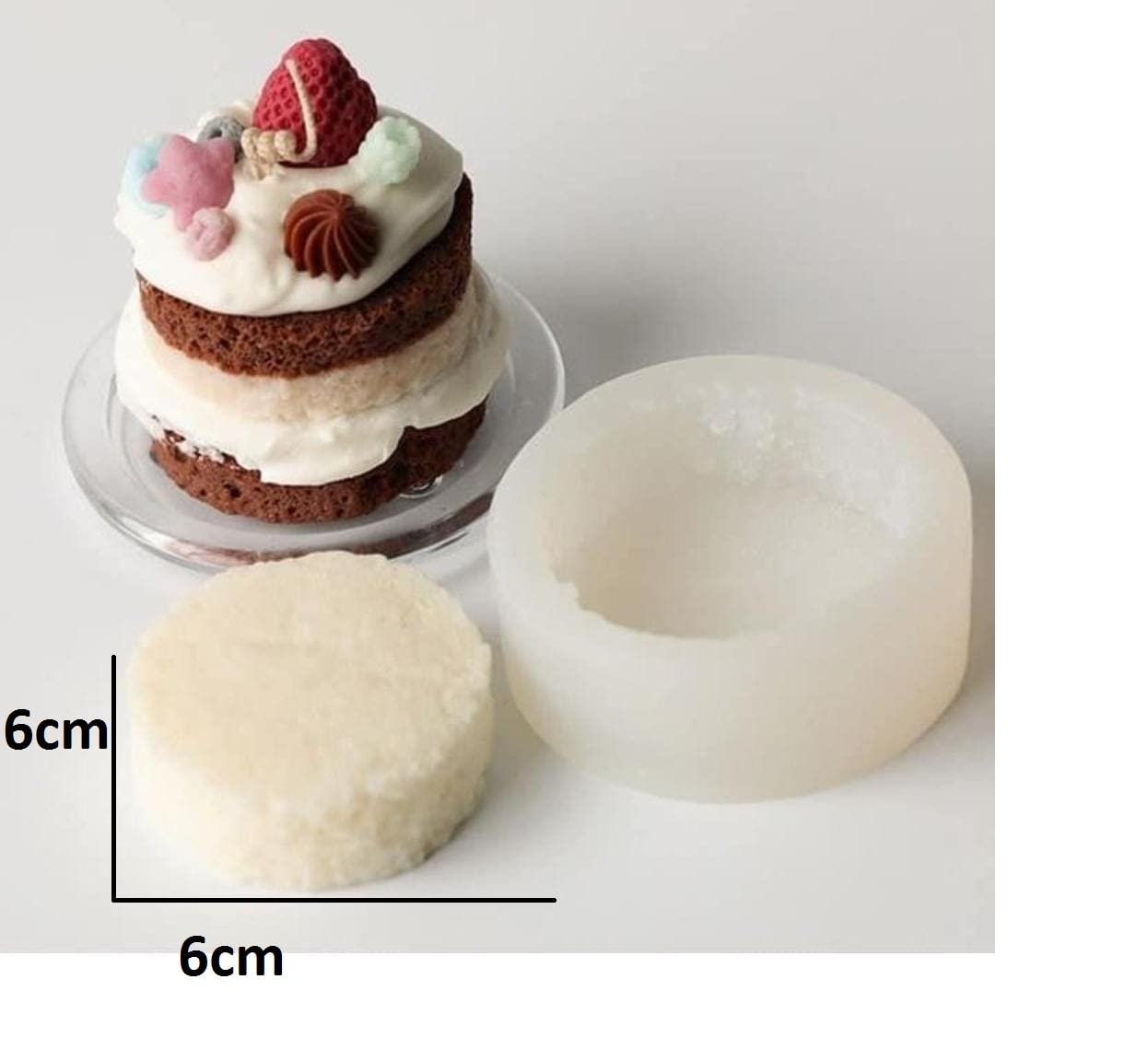 Cake Base Mold WCM501