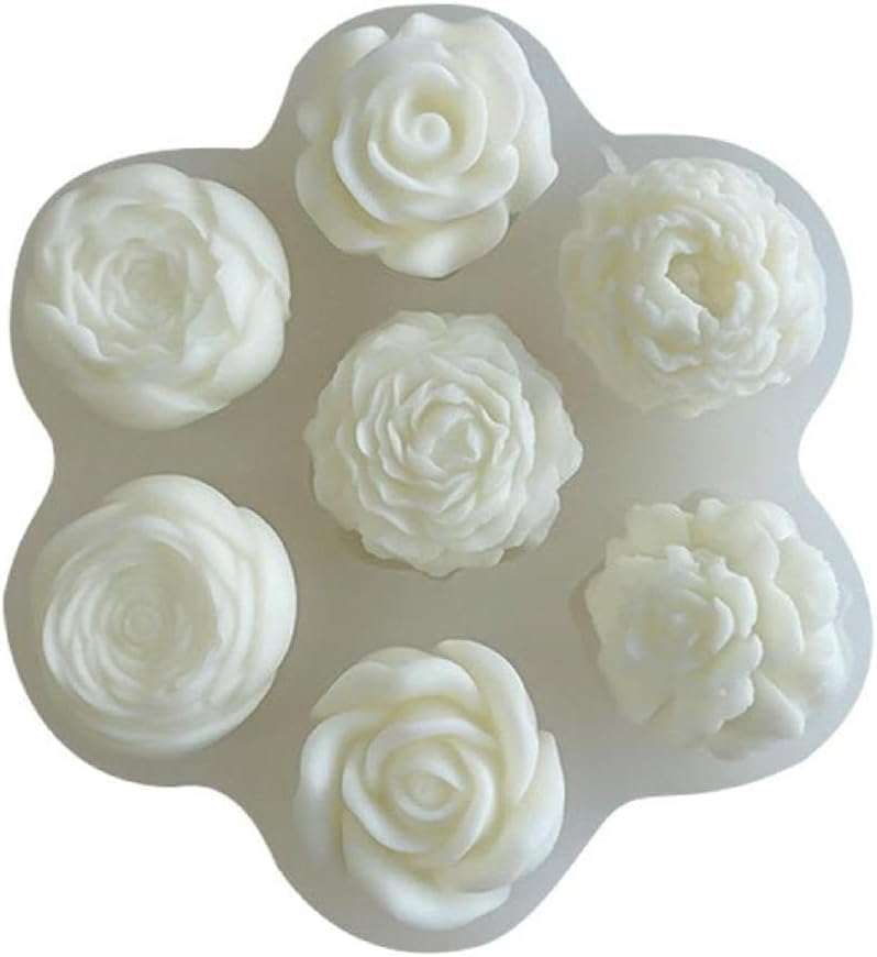 Cactus Decor 7 CFM265 - 7 Flower Decor CFM203 2 Mold PCS Offer Price