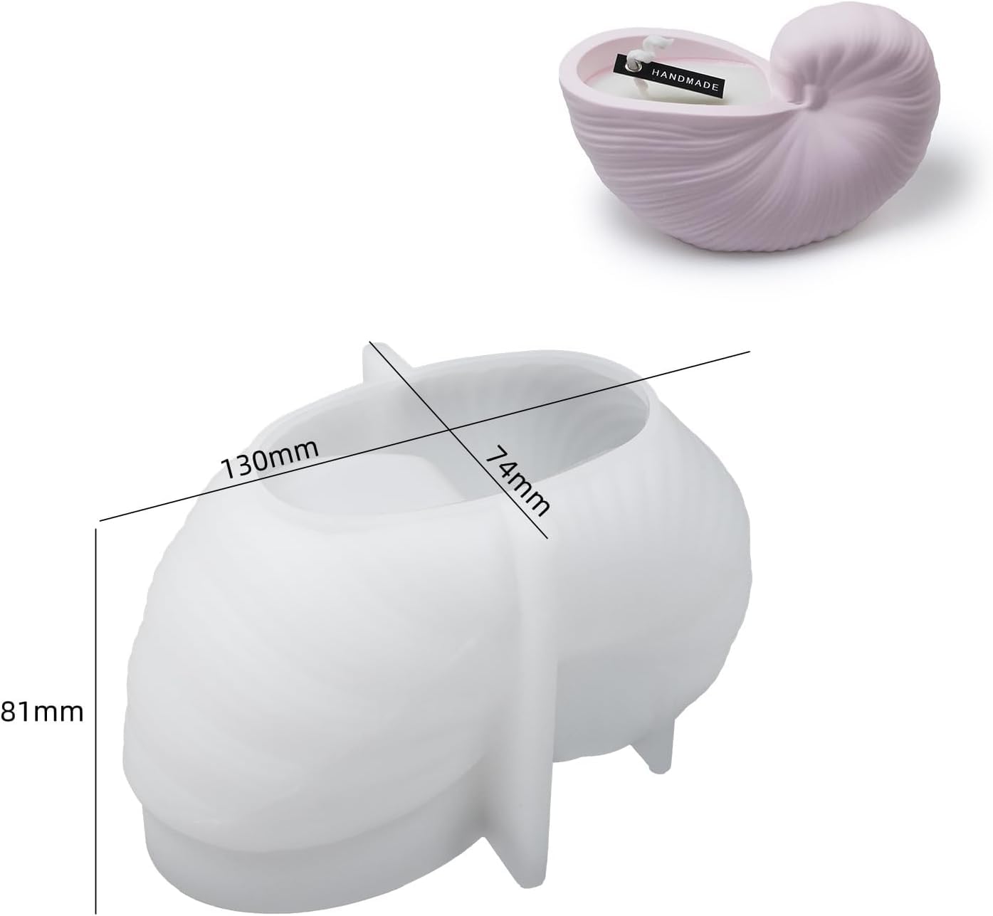 3D Horn Shell ARM335