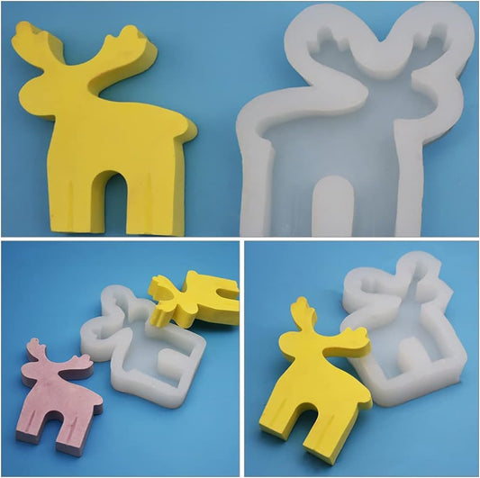 Rein deer Mold WCM091