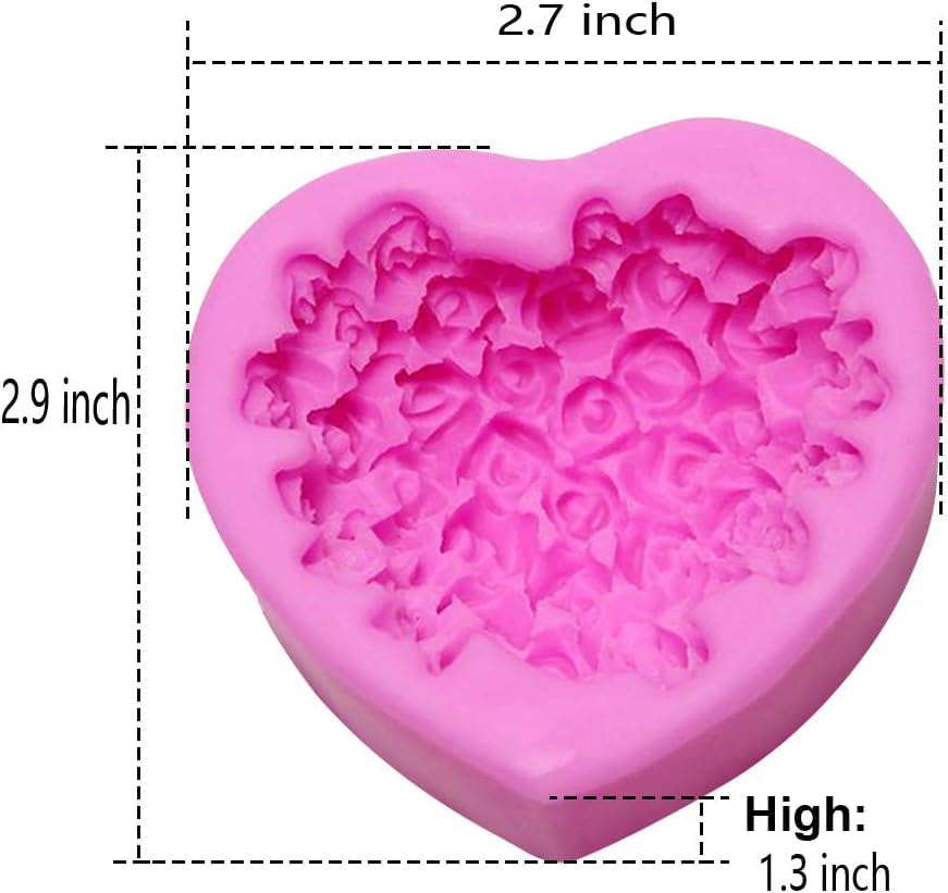 3D Heart Mould SSM117