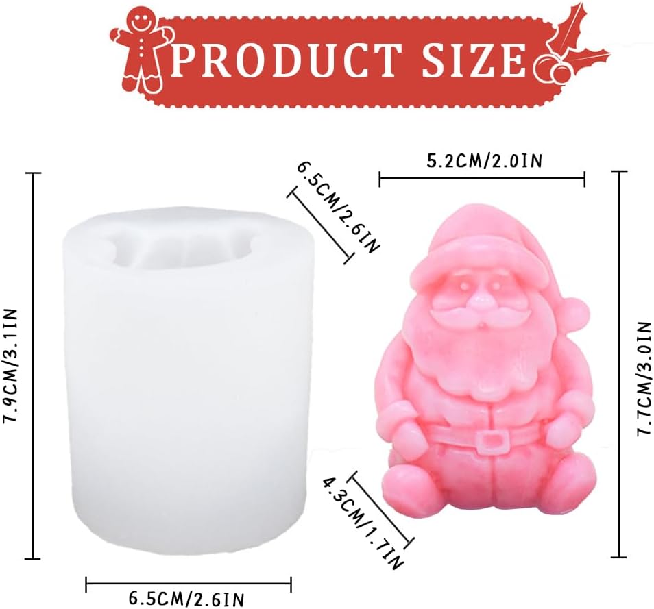 Fat Santa Claus WCM380