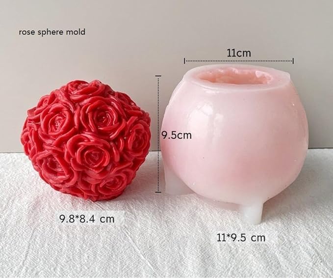 Rose Ball Big WCM319