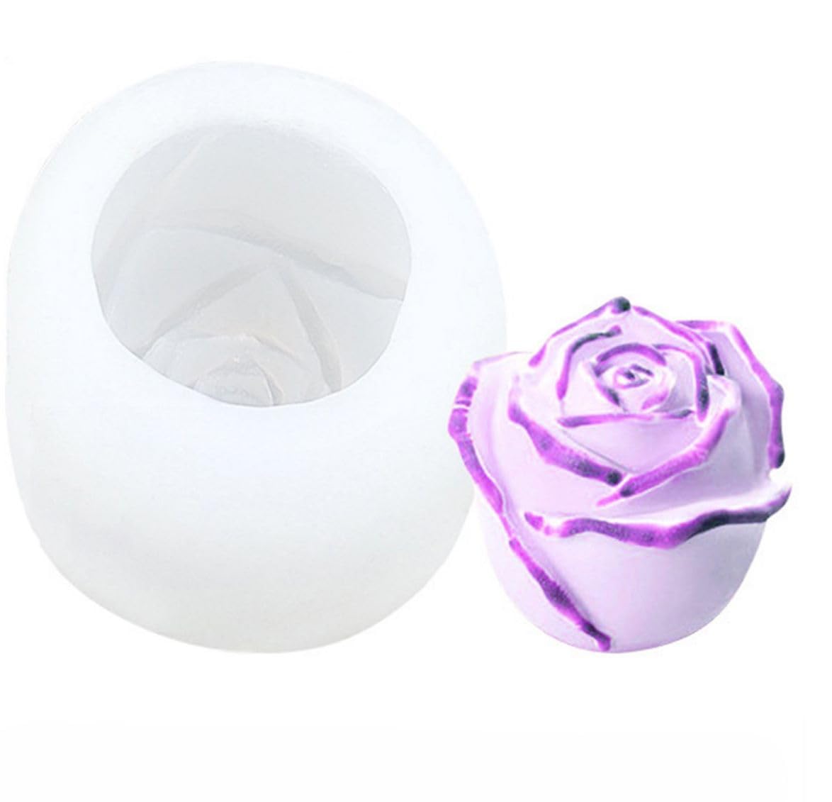 Set of 3 Rose Molds WCM668