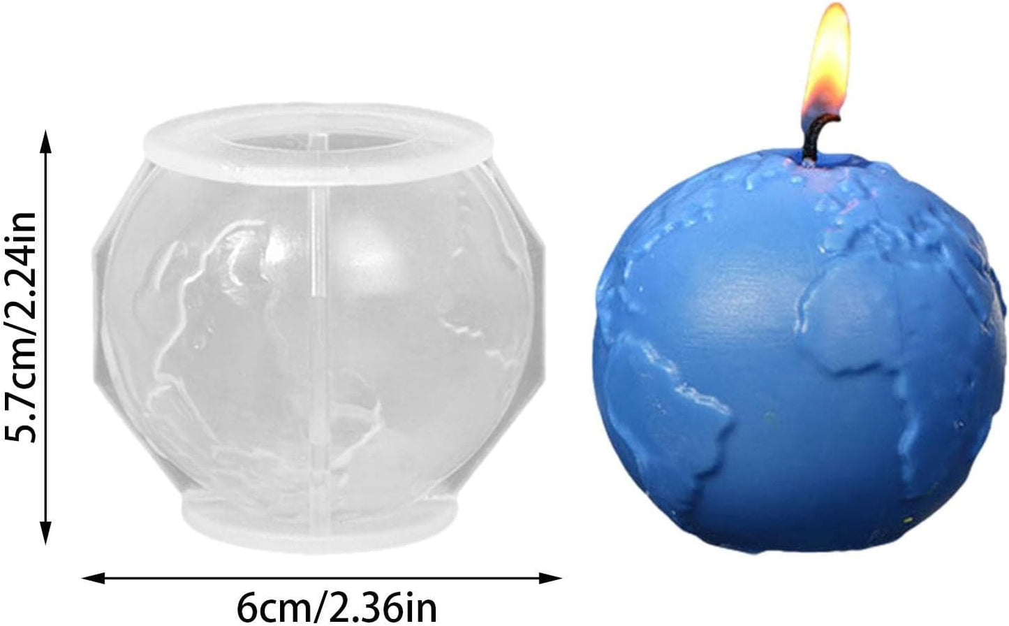 Earth Globe WCM234