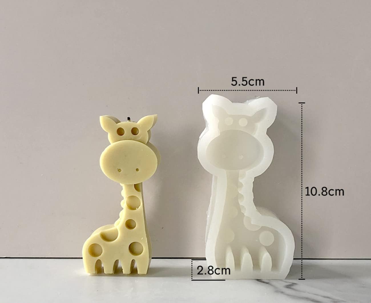 Animal Giraffe WCM486