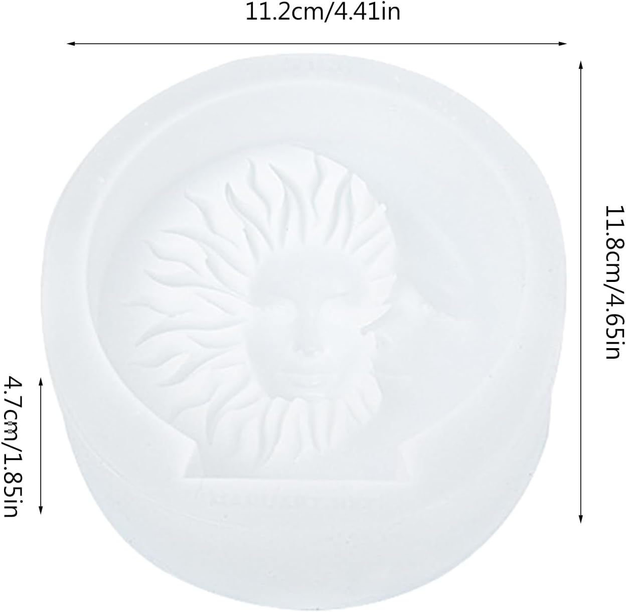 Standing Sun moon WCM446