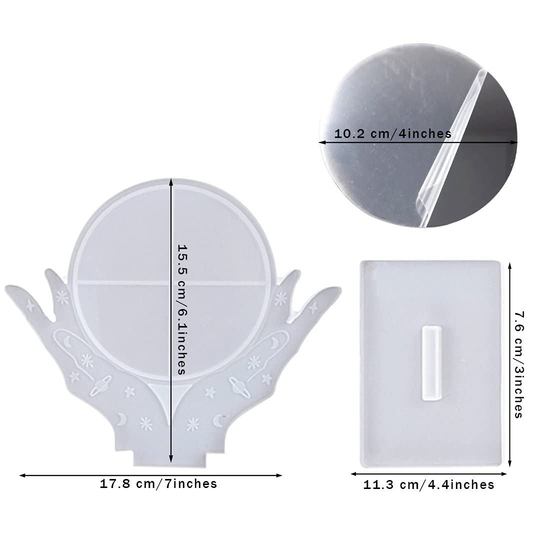 Mirror Desktop/Round Frame ARM194