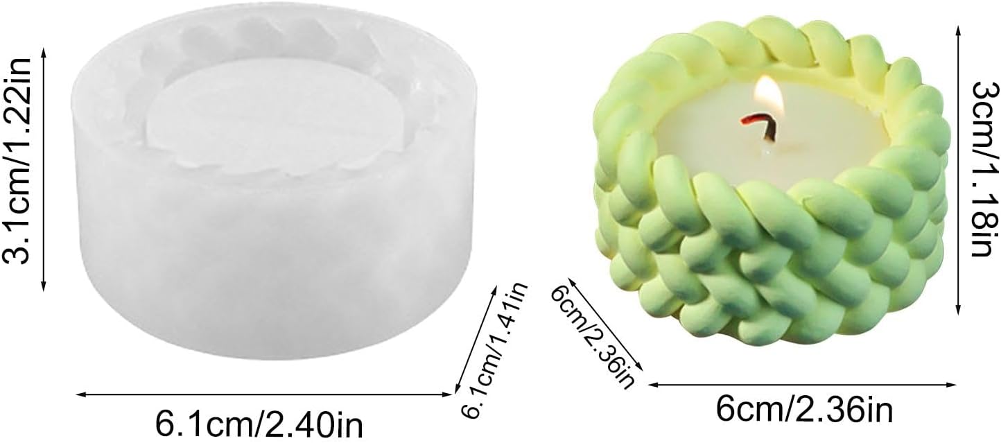 Weaving Rope Mold ARM361