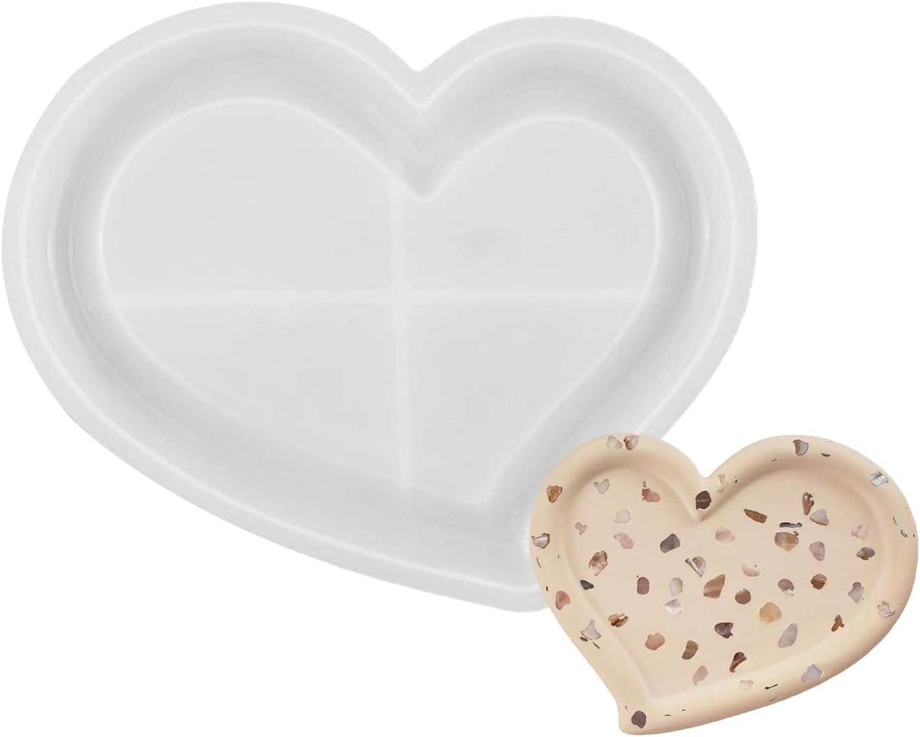 Heart Tray Molds ARM394- ARM395