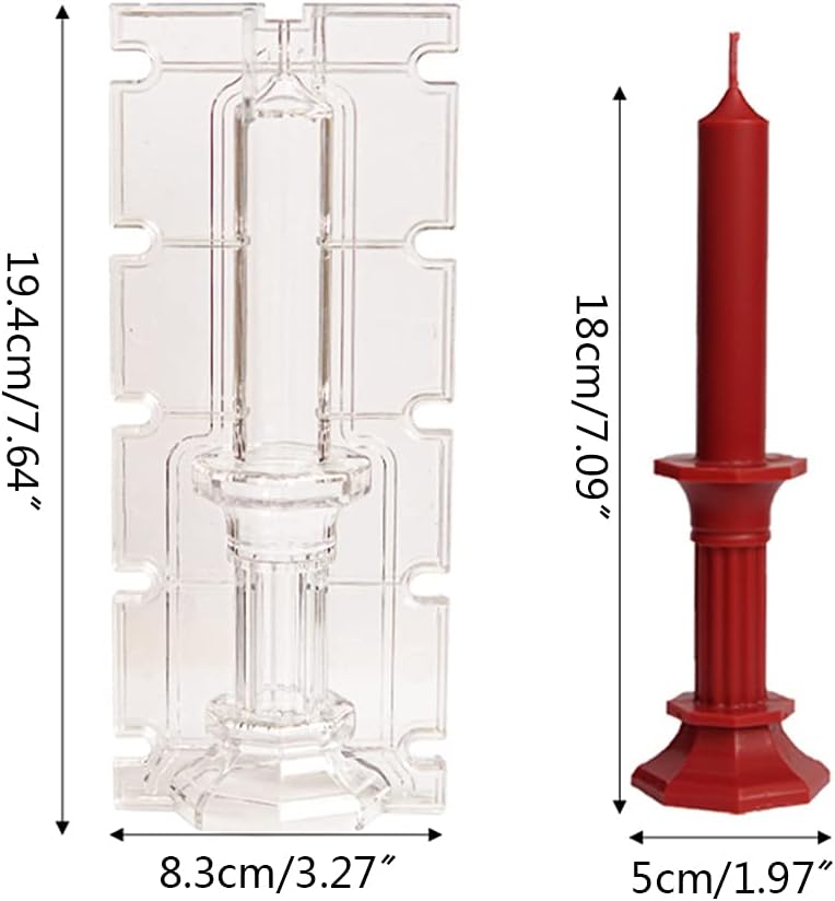 Large Taper Candle Mold WCM502