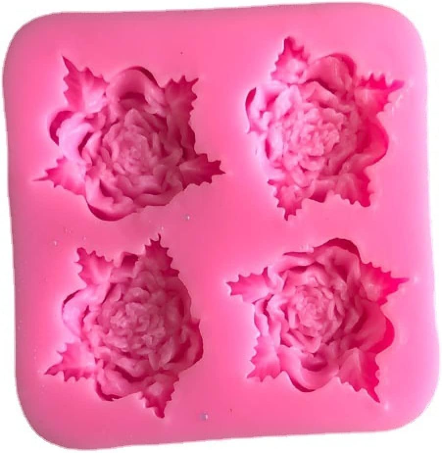 Rose Flower Fondant CFM263 (OWN)