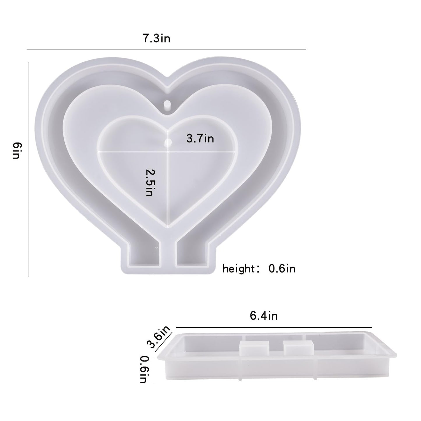 Love Heart Photo Frame ARM195