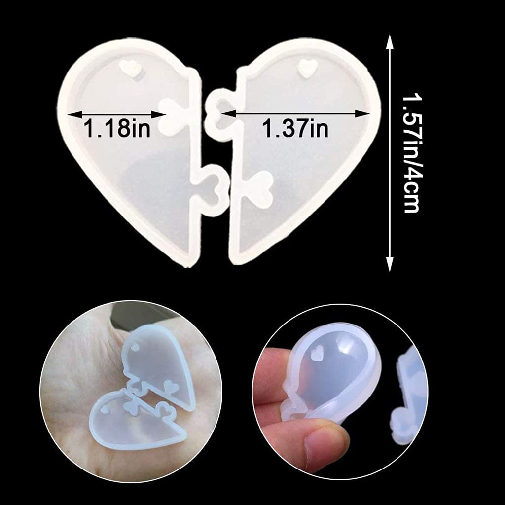 Heart Pendent/Keychain Mold ARM184