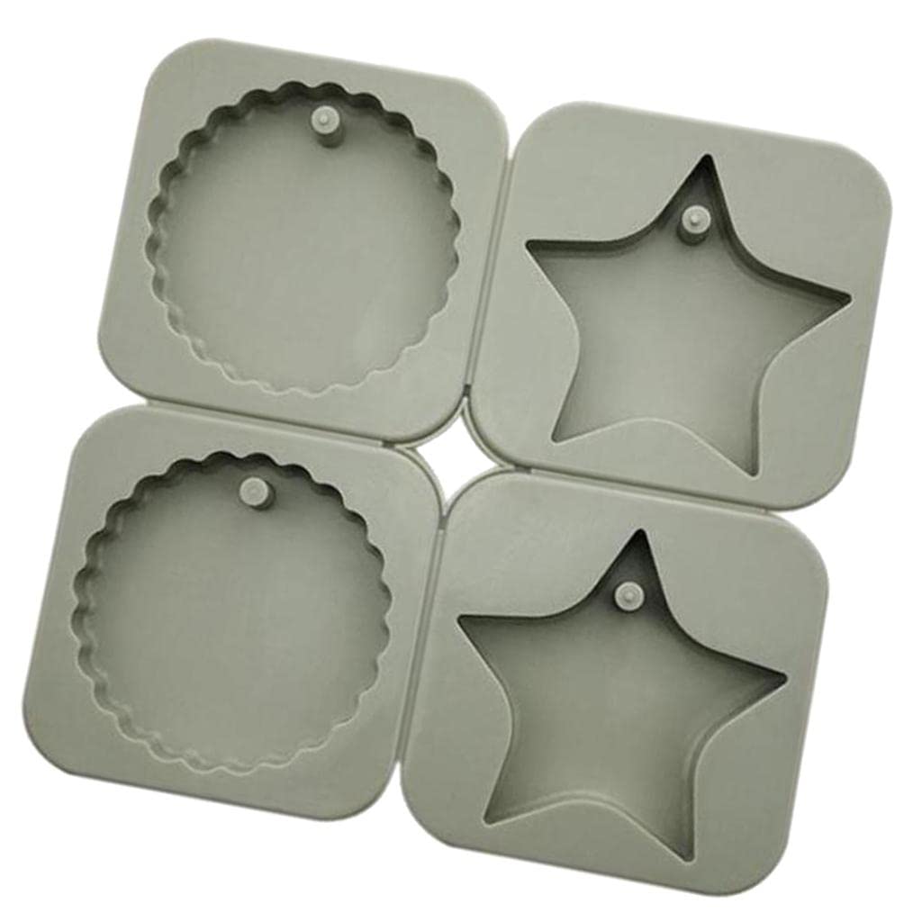 Round & Star Wax Sachet SSM053