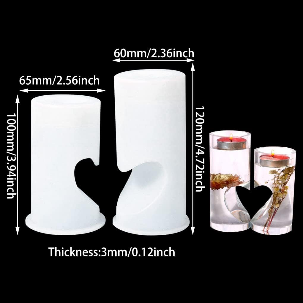 ARM197 Love Heart T light Holder Big