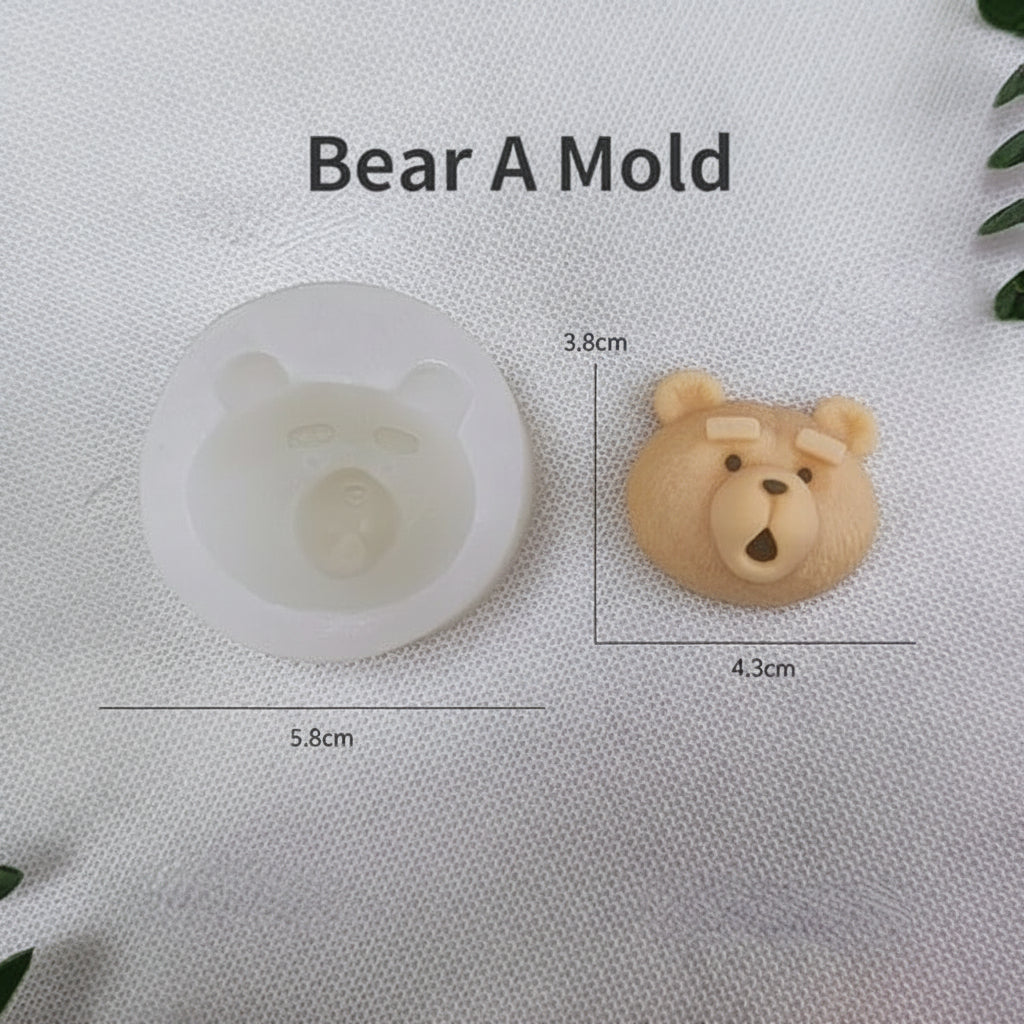 3D Bear Head SSM181 - MATIN IMPEX