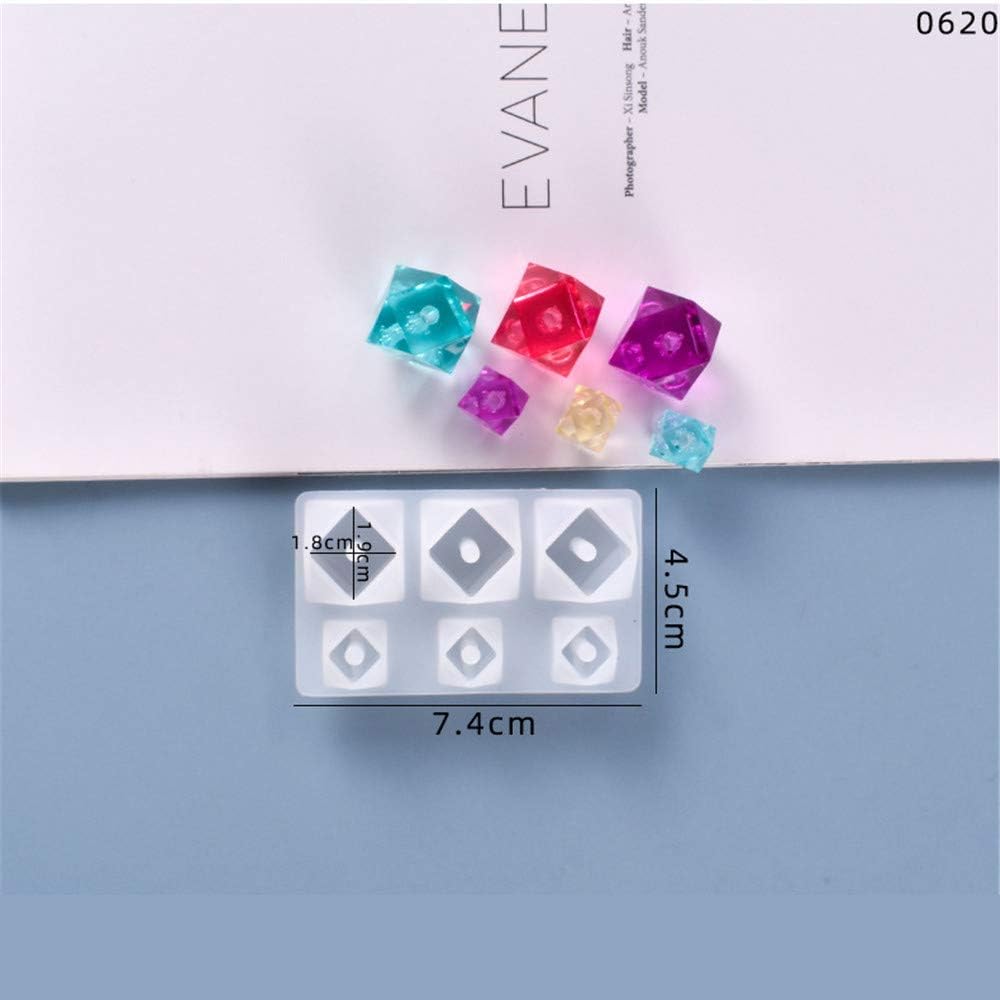 6 in 1 Assorted Beads Mold ARM165