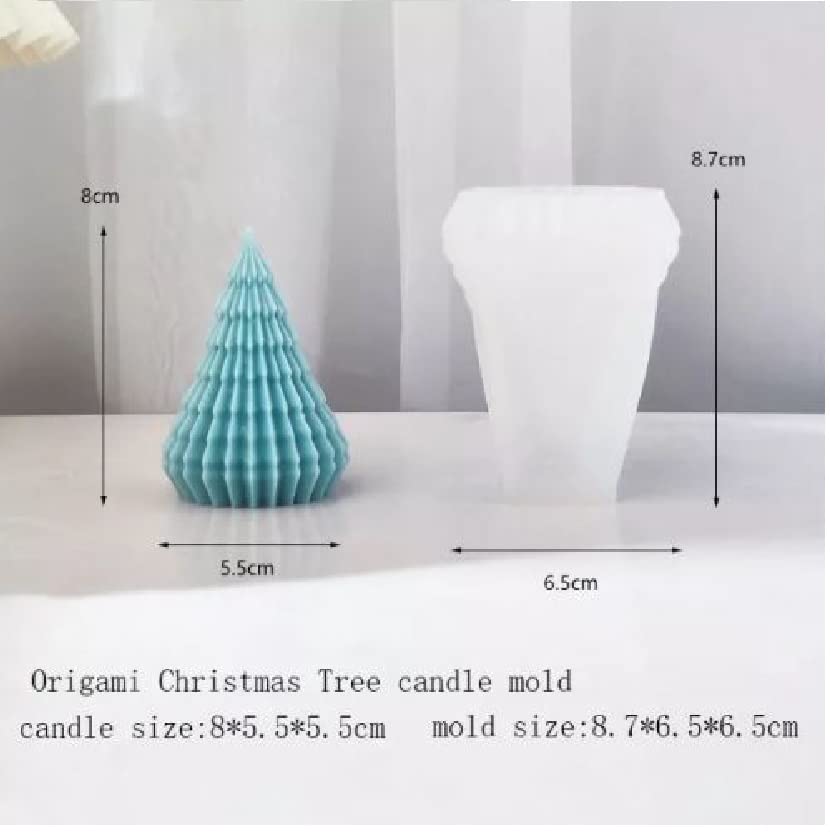 Ribbed Tree Mold WCM598