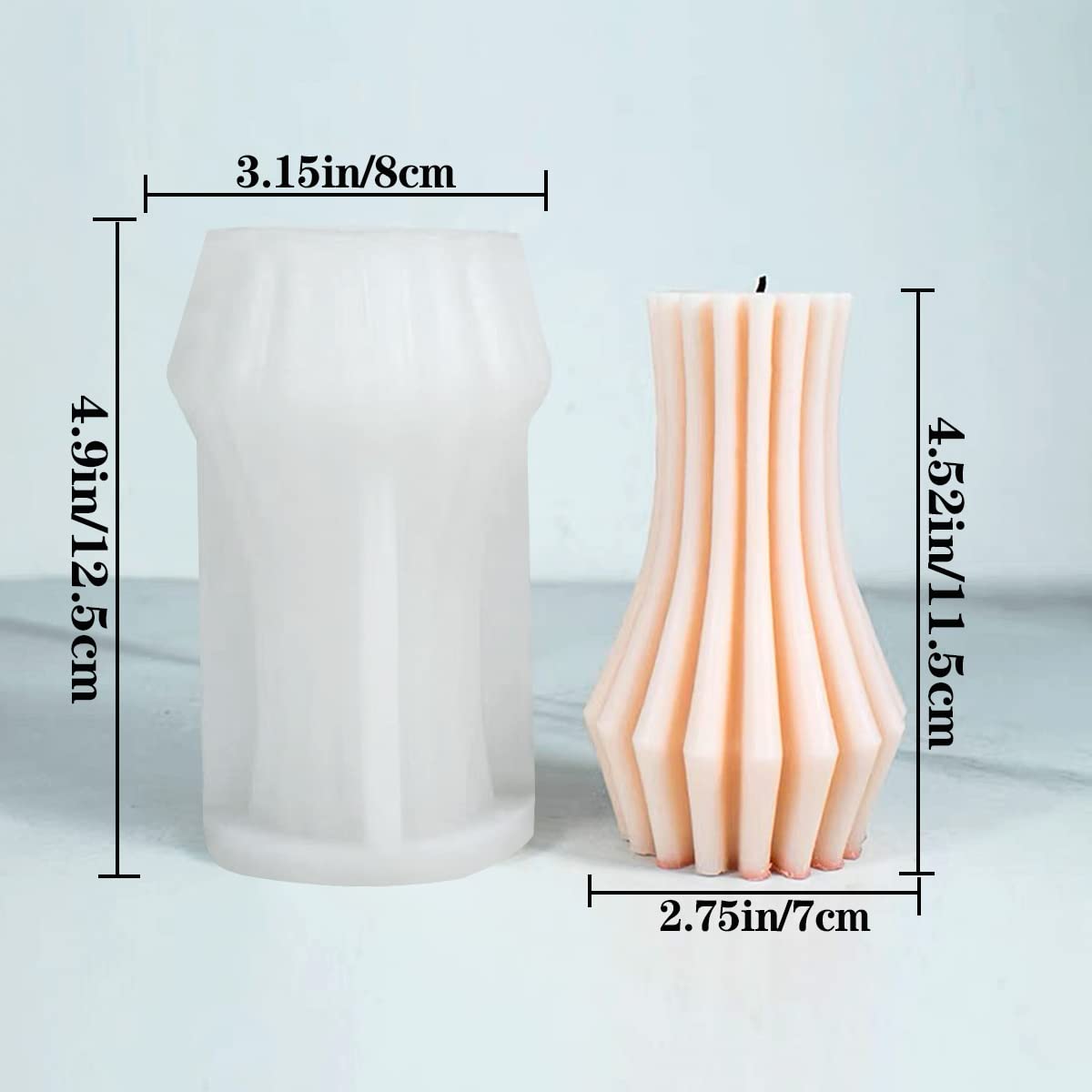 Vantage vase WCM473