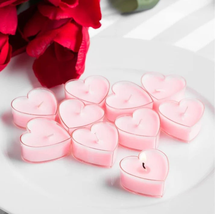 Polycarbonate T-Light 50 PCS