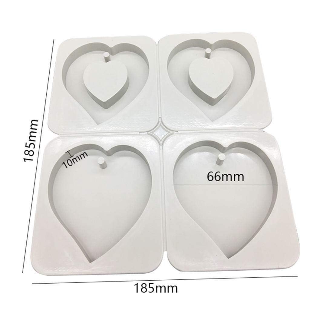 Heart & Heart Hole Wax Sachet SSM054