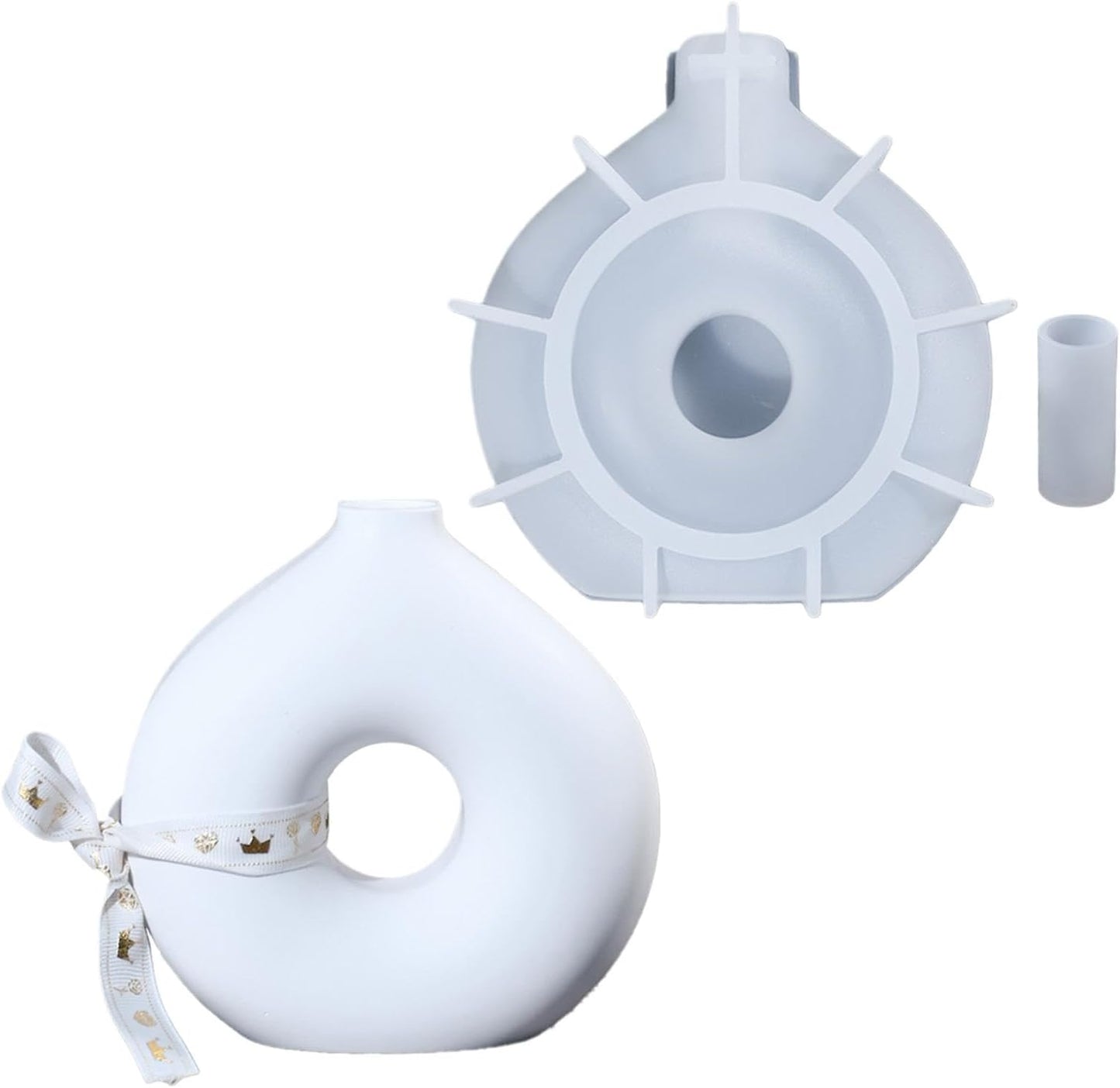 Donut Vase Mould ARM495