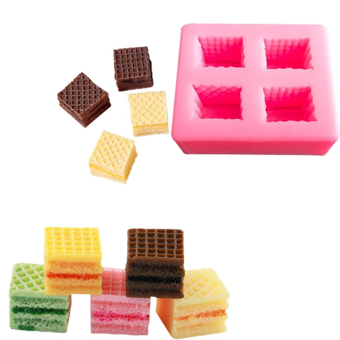 Wafer Biscuit Shapes Mould WCM684