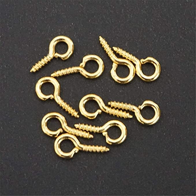 Golden Eye Hooks Pack of 50pc ARA014