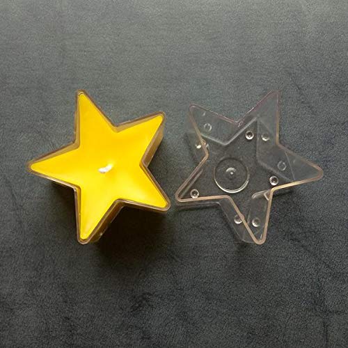 Polycarbonate T-Light 50 PCS