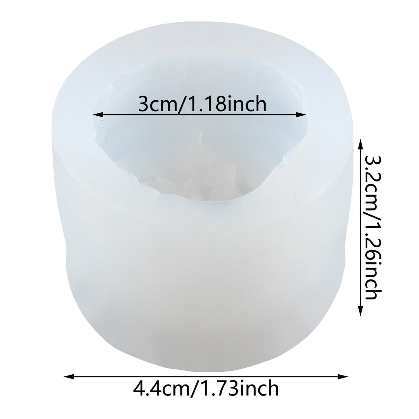 WCM020 Flower Candle Mold