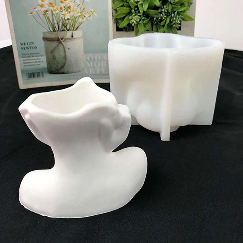 Empty Head Planter Mould WCM362