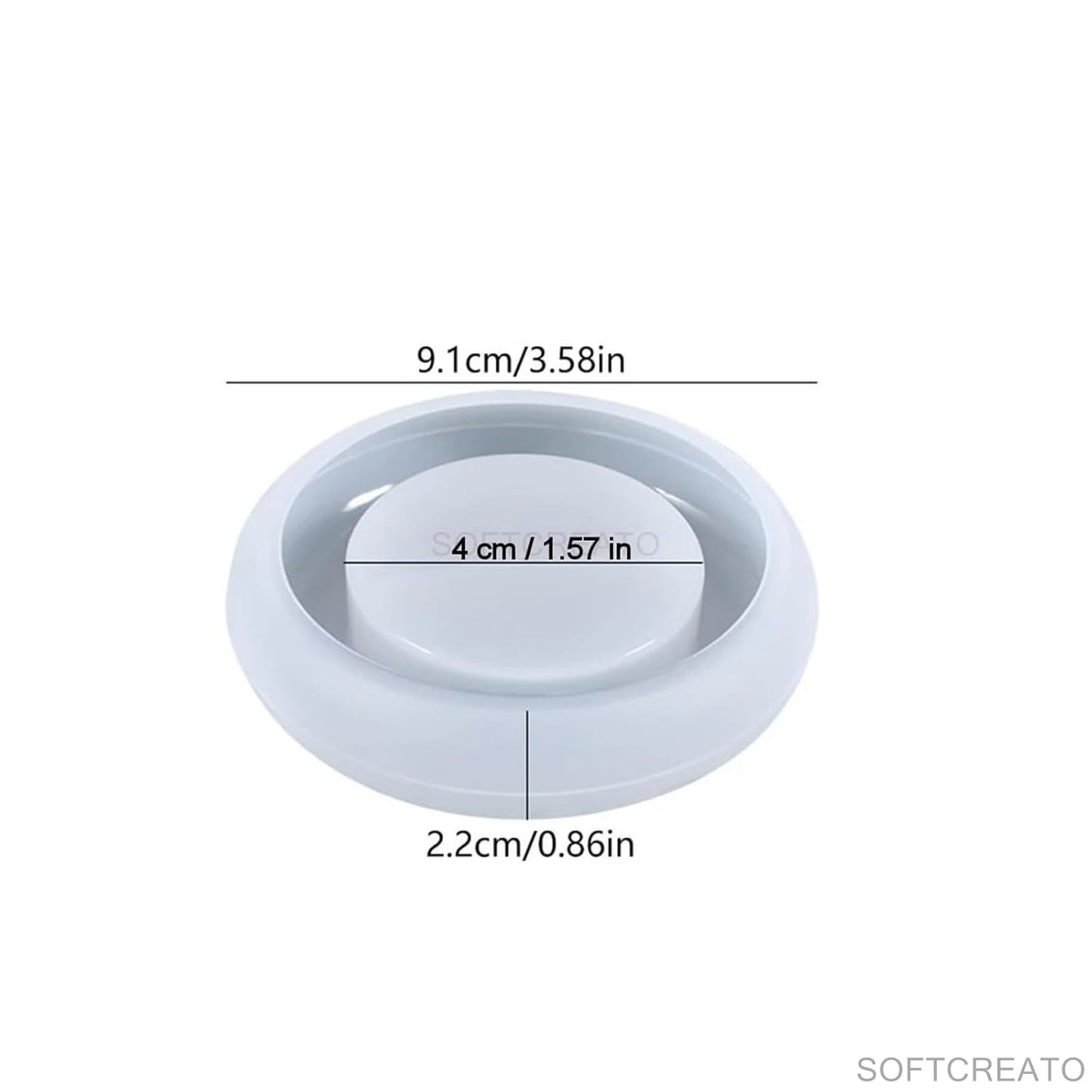 Round T-Light Holder ARM210