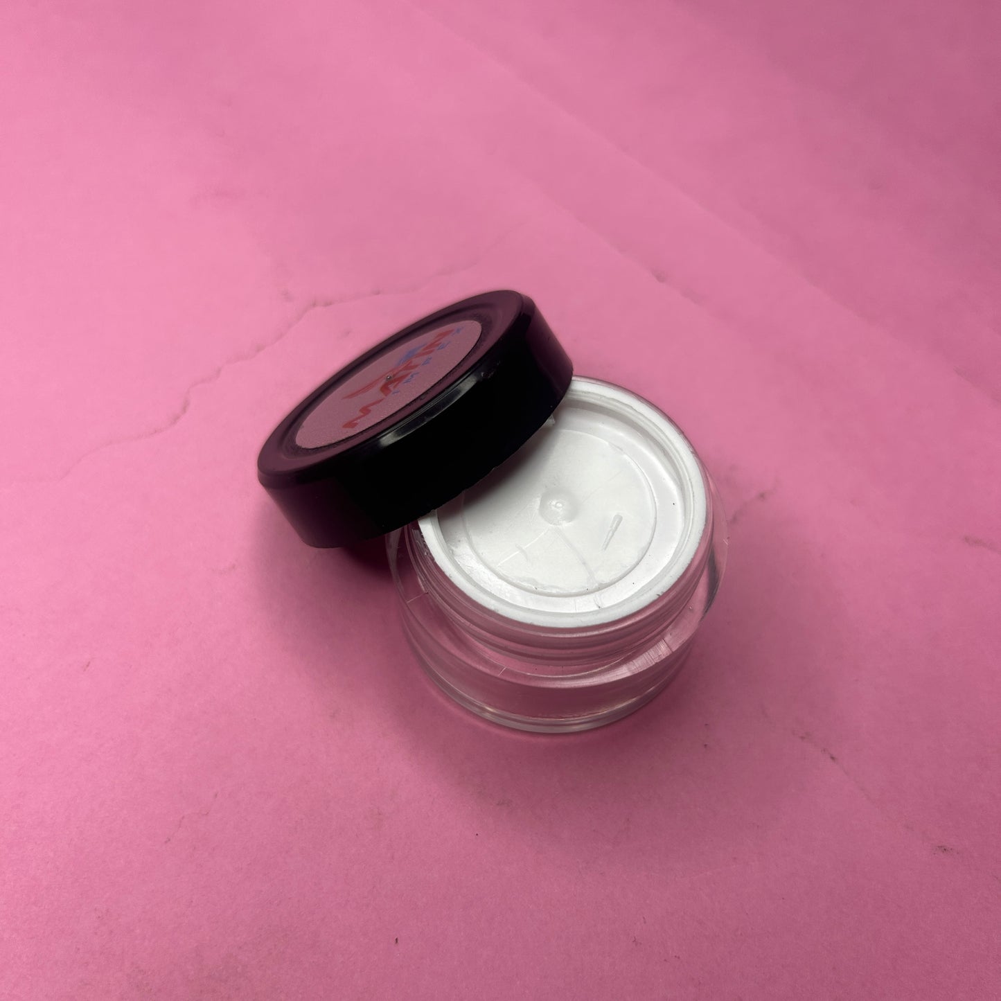15g Acrylic Jar Black Cap PM011